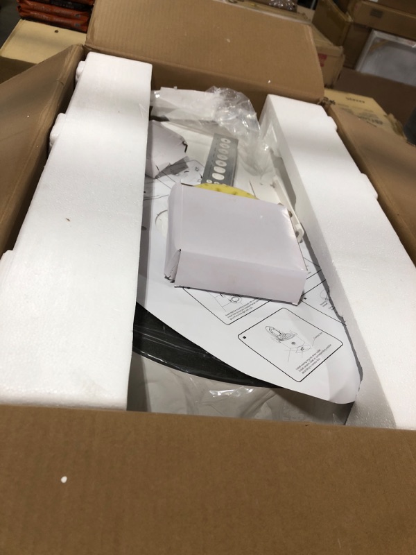 Photo 1 of CANEST Smart Bidet Toilet, Smart Toilet with Bidet Built in, Pump-assisted Flush, Foot Sensor Operation, Warm Water, Heated Seat, Air Dryer, Digital Display (TC-100GE)