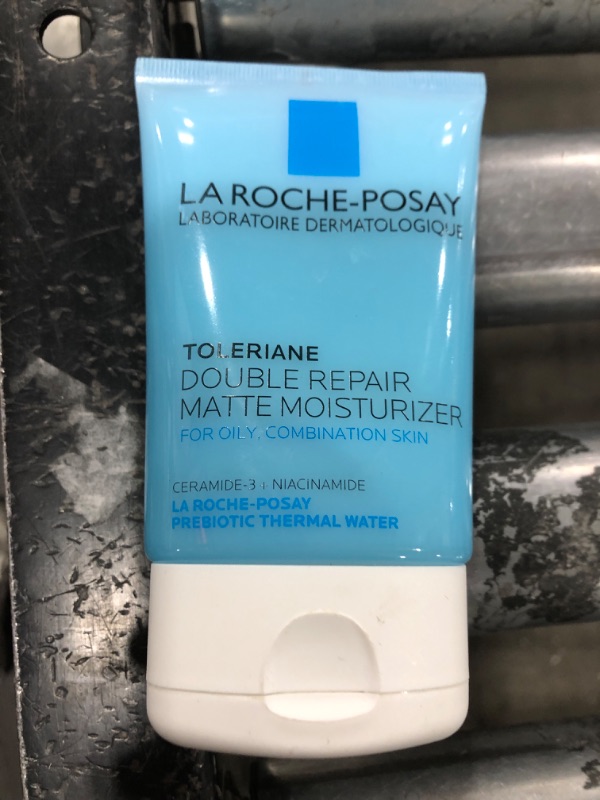 Photo 1 of La Roche-Posay Toleriane Double Repair Matte Face Moisturizer, Daily Moisturizer For Oily Skin With Ceramide And Niacinamide For All Skin Tones, Oil Free, Non-Comedogenic