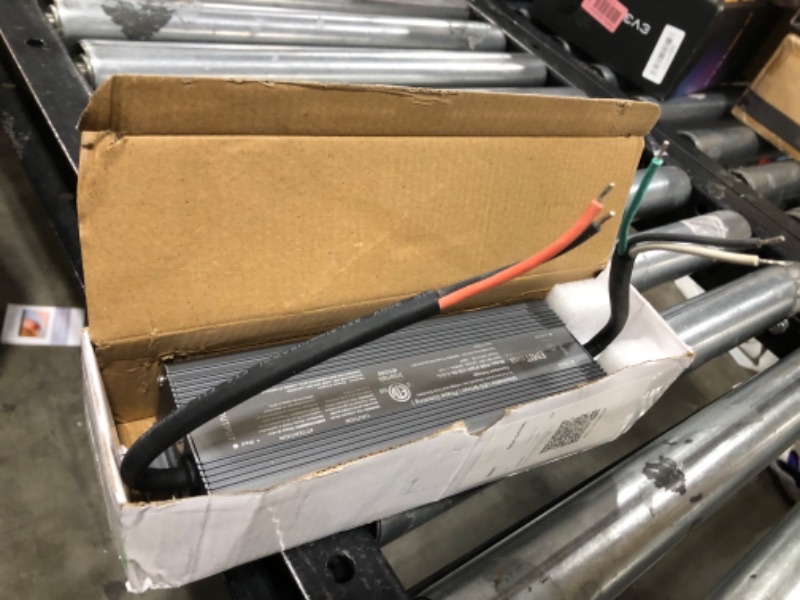 Photo 1 of EMITEVER 120W Triac Dimmable LED Driver,Power Supply,AC 120V to DC 24V Transformer,Compatible with Lutron and Leviton Dimmers,for LED Lighting,ETL Certified