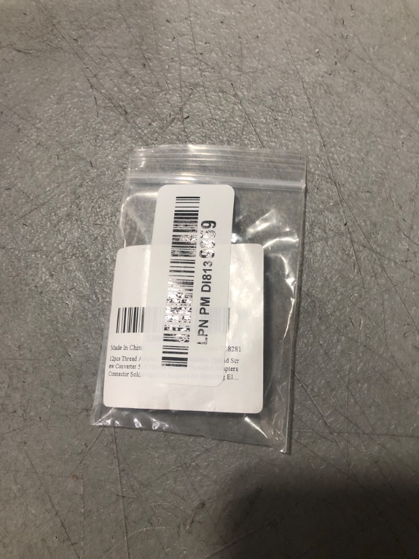 Photo 1 of 12pcs Thread Adapter, 0.35 Inch Diameter Thread Screw Converter 510 Thread Adapter Threaded Adapters Connector Soldering Iron Adapters for Repairing Electronic Equipment