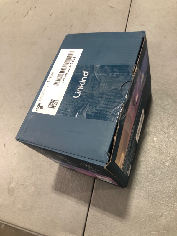 Photo 1 of Linkind Matter Smart Light Bulb, WiFi Smart Bulbs, Work with Apple Home, Siri, Alexa, Google Home, SmartThings, RGTBW Color Changing Light Bulbs Mood Light, Music Sync, A19 E26 60W, 2.4Ghz WiFi 6 Pack