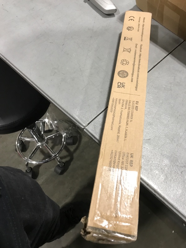 Photo 1 of AceMining Sliding Door Security Bar,Heavy Duty Sliding Patio Door Lock Bar, 20-50inch Adjustable Multi-use Window Security Bars, Sliding Door Stopper,White,1Pack