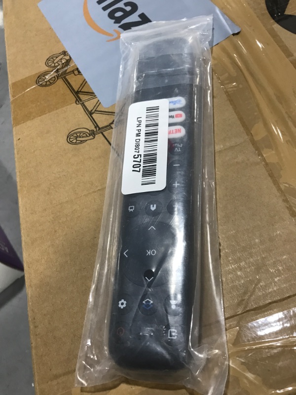 Photo 1 of Replacement for TCL Google TV Remote Control, RC813 Compatible with TCL QM8/QM7/S5/S4/S3/Q7/Q6/Q5 4K UHD HDR LED QLED QD-MiniLED Full-HD Smart TVs(Not for Fire&Roku TVs)