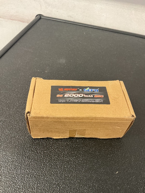 Photo 1 of HYPER GO Angry Snail 3S2000 RC Car Upgrade Accessories 3S 11.1V 2000 mAh 25C LiPo Battery, Spare Parts RC Battery All 1/14, 1/16 Scale