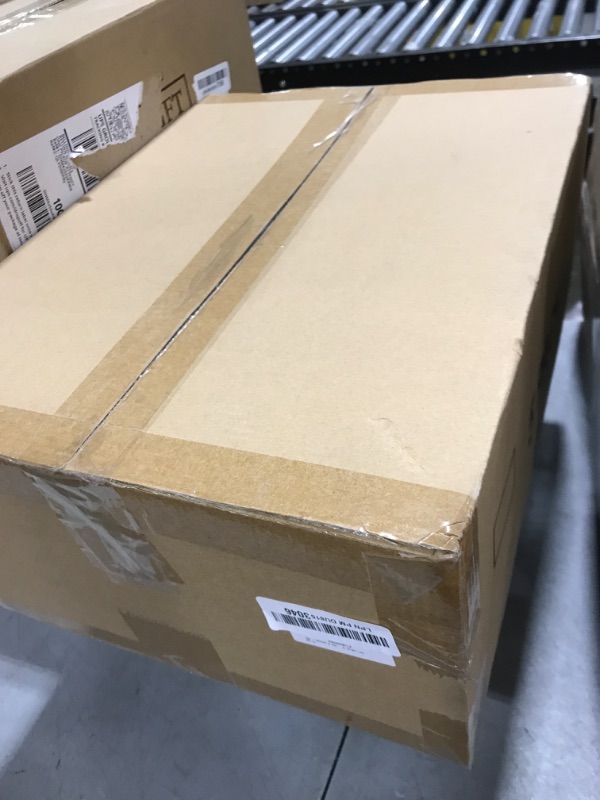 Photo 1 of SNSLXH 5 Pack Stackable Closet Storage Basket, Multifunctional & Foldable Closet Organizer for Bathroom Kitchen Laundry Room Wardrobe Storage, Space-Saving Clothes Storage Drawer Organizer, White