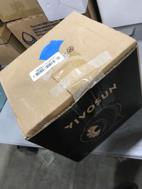 Photo 1 of VIVOSUN D4 4 Inch 195 CFM Inline Duct Ventilation Fan HVAC Vent Blower for Hydroponics Grow Tent