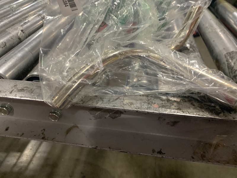 Photo 1 of Vkinman Curved Lathe Tool Rest 1 Inch Diameter Post for Woodworking Wood Turning Lathe Turning Tool DIY Lathe Accessories