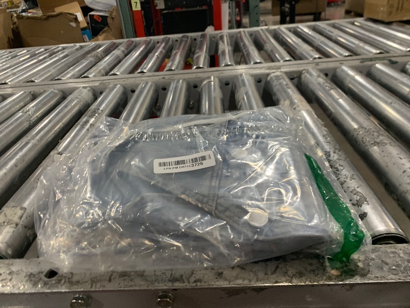 Photo 1 of [BLANKNYC] Women's Coated Denim Vest with Seaming Detail contains 100% Cotton; Color: Silver Star; Size: Small