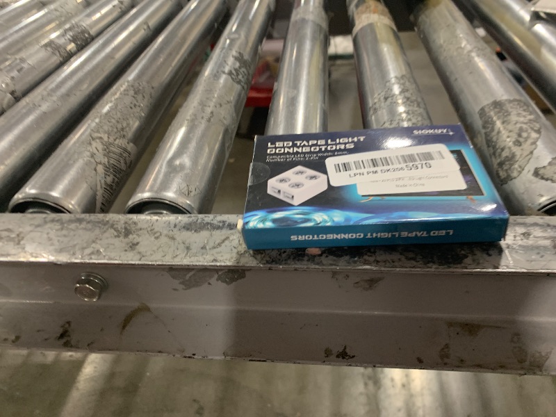 Photo 1 of 20 PCS 2-Pin 8mm Solderless LED Strip Connectors, Reliable and Easy-to-Install, Solidly Connected LED Light Connectors