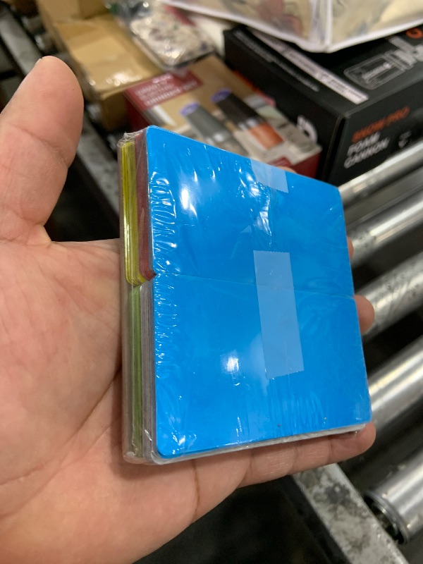 Photo 1 of MVISUAL Dry Erase Magnetic Labels, 4x2 Inch, 40 Pieces in 5 Colors, Reusable, for Whiteboards, Locker, School, Classroom, Office, Home