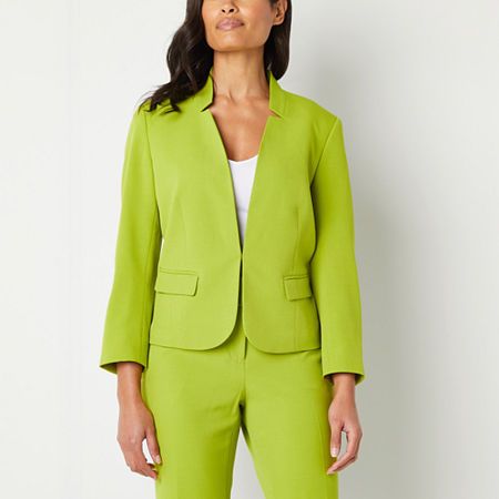 Photo 1 of Black Label by Evan-Picone Suit Jacket, 6, Green

