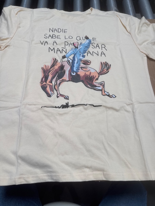 Photo 1 of Women's Bad Bunny Medium T shirt 
