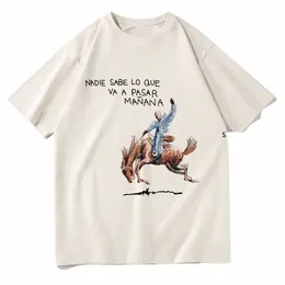 Photo 1 of Women's Bad Bunny Medium T shirt 