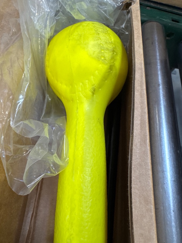 Photo 1 of Hitting Stick Batting Swing Trainer, Batting Practice Equipment for Baseball and Softball, Ideal One-on-One Coaching Tool for Baseball 54''
