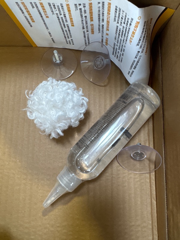 Photo 1 of Male Dog Silicone Mating Toy, Interactive Sleeping Pet Partner for Male Estrus Dogs (White, 7in)