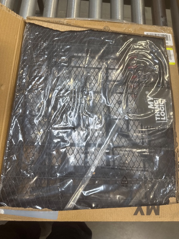 Photo 1 of Mythinglogic Garden Tool Organizer for Garage, Yard Tool Rack with Wheels, Garage Organizers and Storage Holder for Yard Tools (Small Tower)