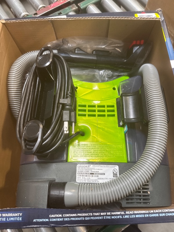 Photo 1 of BISSELL Little Green Proheat Portable Deep Cleaner/Spot Cleaner and Car/Auto Detailer with self-Cleaning HydroRinse Tool for Carpet and Upholstery, 2513E
