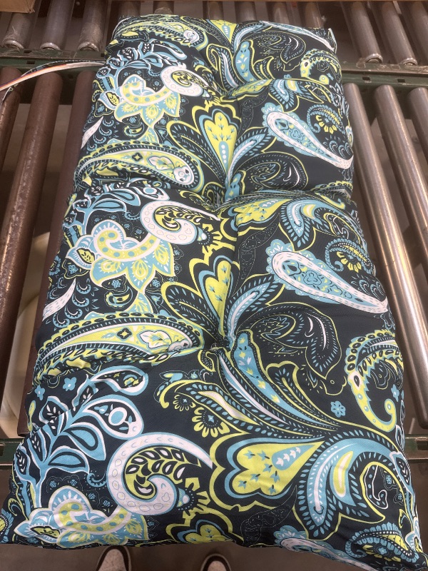 Photo 1 of Paisley Indoor/Outdoor Sofa Setee Swing Cushion