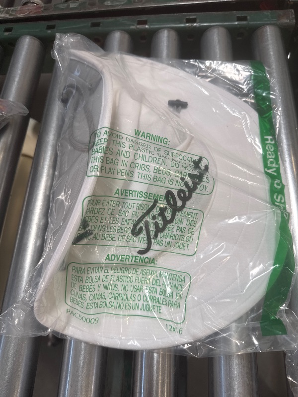 Photo 1 of Titleist Men's Standard Tour Aussie Golf Hat, White/Black, One Size