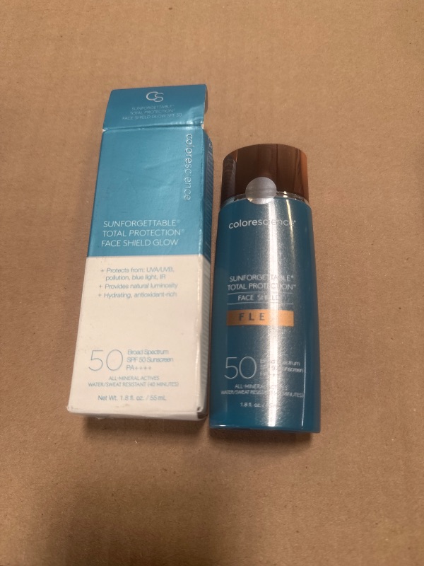 Photo 1 of Colorescience Sunforgettable Total Protection Face Shield Glow SPF 50, Glow, 1.8 Fl Oz