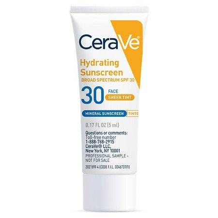 Photo 1 of CeraVe Hydrating Mineral Tinted Sunscreen with SPF 30 (1.7 Fl. Oz.)
