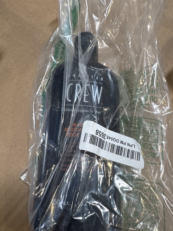 Photo 1 of American Crew Men's Body Wash, Body Wash with 24 Hour Odor Protection, Deodorant Body Wash, 15.2 Fl Oz