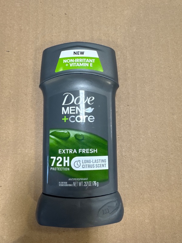 Photo 1 of Dove Men+Care Antiperspirant Deodorant Stick, Extra Fresh 2.7 oz, 