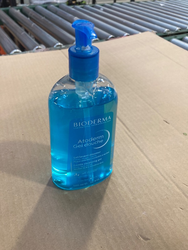 Photo 1 of Bioderma - Atoderm - Shower Gel - Moisturizing Body and Face Wash - for Family with Normal to Dry Sensitive Skin