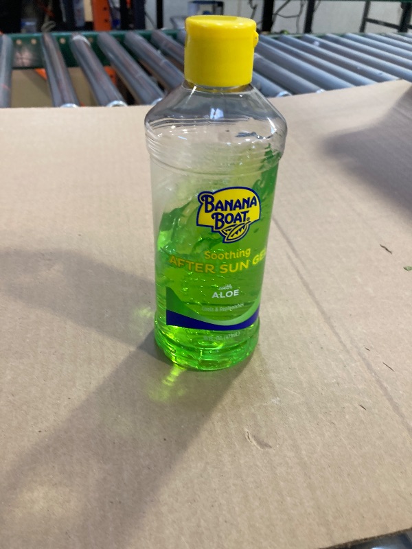 Photo 1 of Banana Boat Soothing After Sun Gel with Aloe | After Sun Care Aloe Gel, After Sun Aloe, Sunburn Relief, 16oz 