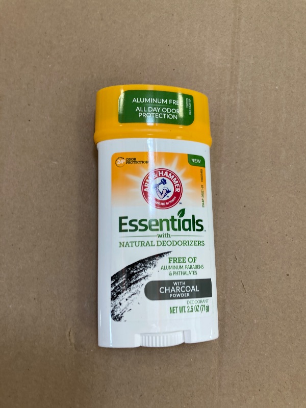 Photo 1 of Arm & Hammer Essentials Charcoal Deodorant