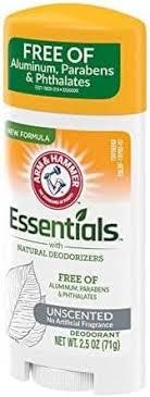 Photo 1 of Arm & Hammer Essentials Charcoal Deodorant