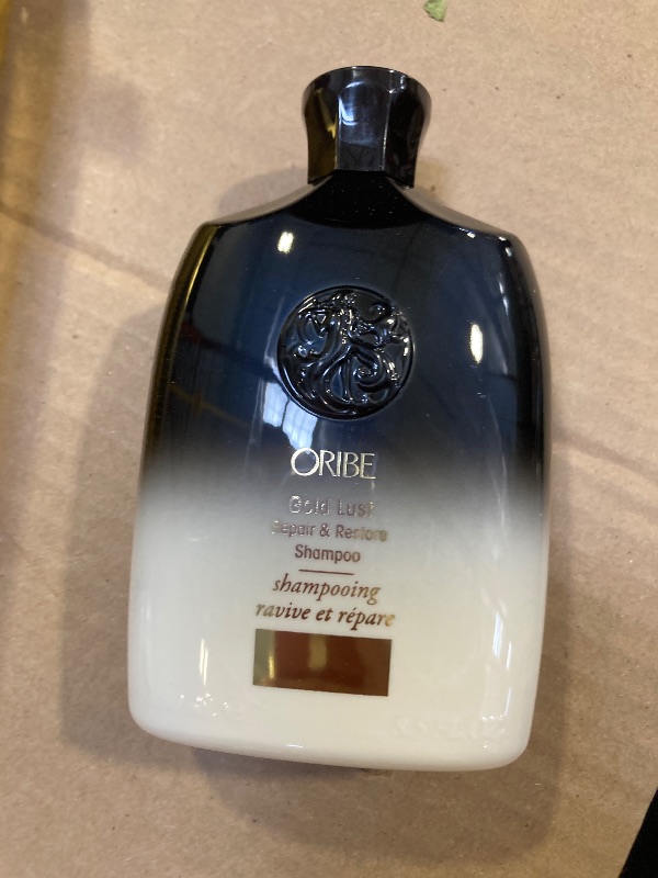 Photo 1 of Oribe Gold Lust Repair & Restore Shampoo, 8.5 oz