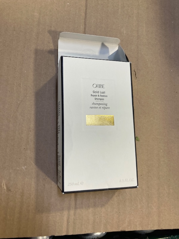 Photo 1 of Oribe Gold Lust Repair & Restore Shampoo, 8.5 oz