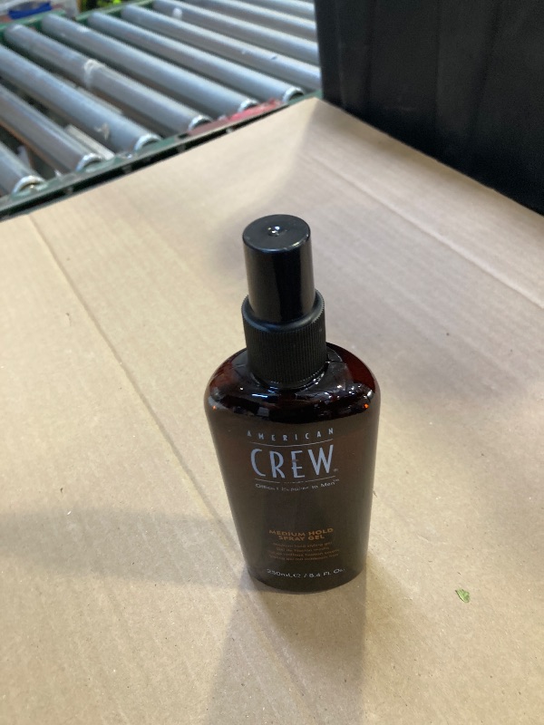 Photo 1 of American Crew Men's Hair Spray, Medium Hold, 8.45 Fl Oz