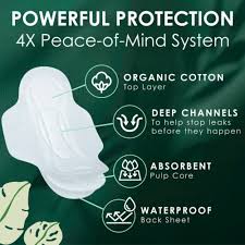 Photo 1 of L . Regular Menstrual Pads - Regular - 28ct 