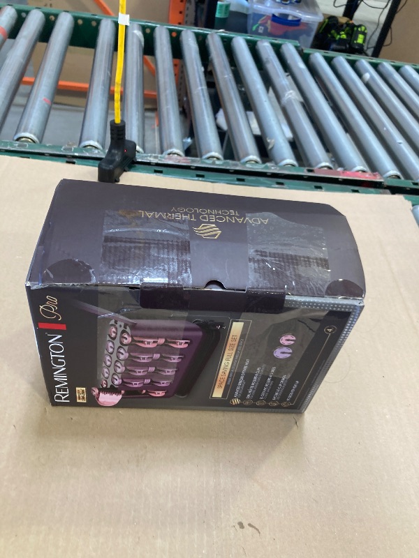 Photo 1 of Remington Pro Hair Setter Hot Rollers, Curlers With Thermaluxe Advanced Thermal Technology