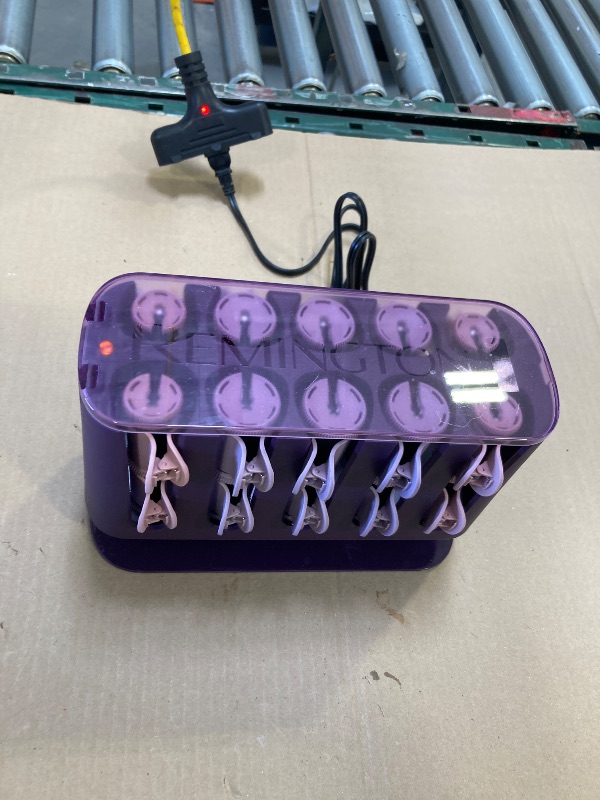 Photo 1 of Remington Pro Hair Setter Hot Rollers, Curlers With Thermaluxe Advanced Thermal Technology