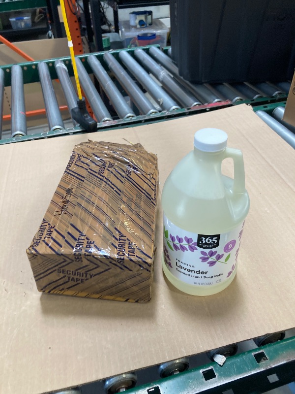 Photo 1 of 365 by Whole Foods Market, Lavender Foaming Hand Soap Refill, 64 Fl Oz