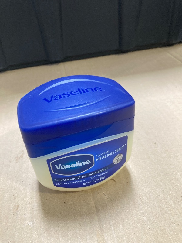 Photo 1 of Vaseline Petroleum Jelly Original 13 oz, 