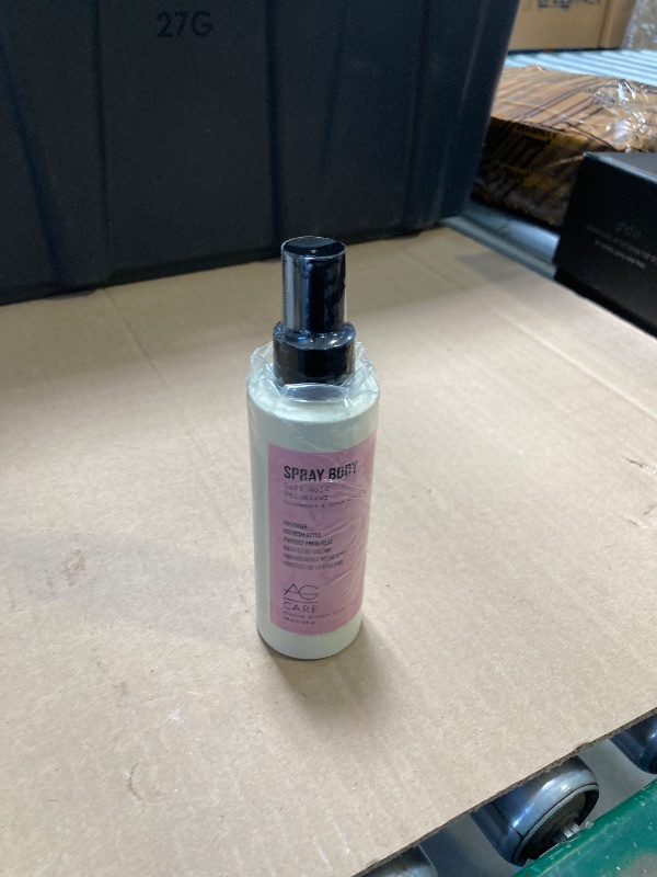 Photo 1 of AG Care Spray Body Soft-Hold Volumizer, 5 Fl Oz