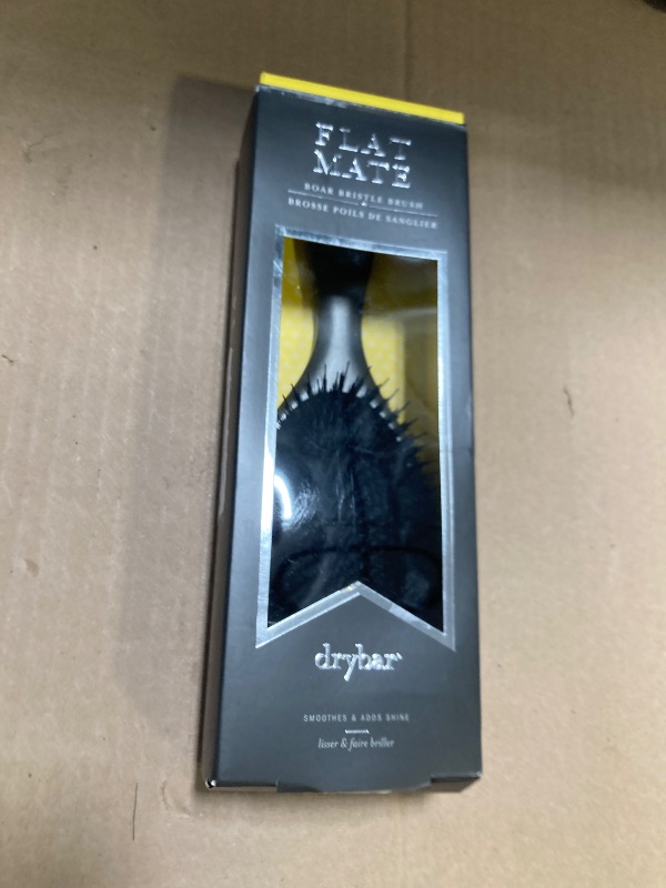 Photo 1 of Drybar Flat Mate Boar Bristle Brush