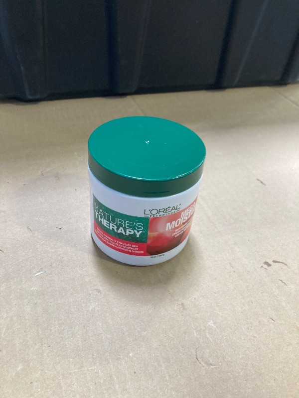 Photo 1 of L'Oréal Technique Nature's Therapy Mega Moisture Crème - Conditioning and Detangling Hair Cream, Softens and Adds Shine With Botanical Extracts, For All Hair Types