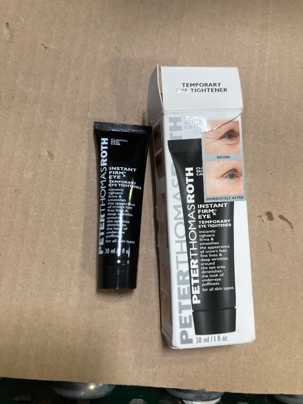 Photo 1 of Peter Thomas Roth | Instant FIRMx® Temporary Eye Tightener | Firm and Smooth the Look of Fine Lines, 1 oz