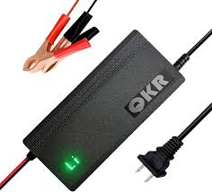 Photo 1 of 14.6V LiFePO4 Battery Charger 12V 10A Lithium Battery Charger Special for 12V Lithium Iron Phosphate Battery, Smart Charger with LED Indicator, Built-in Safety Protections, Support Fast Charging