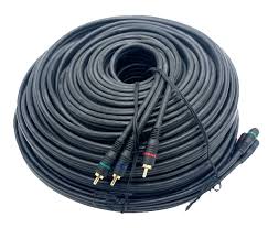 Photo 1 of black 12 Ft PREMIUM 5 RCA Component 2 Audio 3 Video A/V Cable RGBRW 