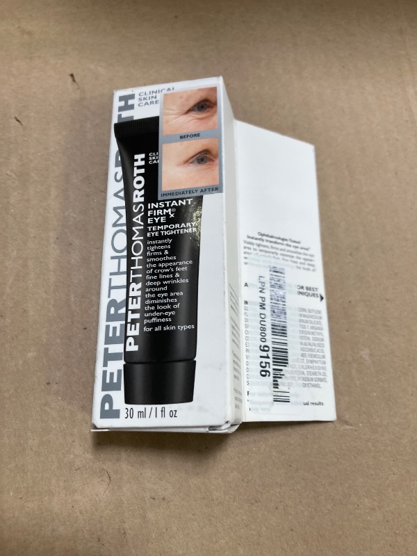 Photo 1 of Peter Thomas Roth | Instant FIRMx® Temporary Eye Tightener | Firm and Smooth the Look of Fine Lines, 1 oz