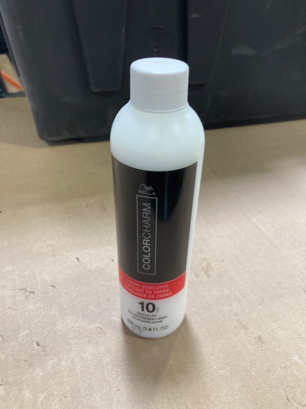 Photo 1 of COLORCHARM Cream Hair Color Developer | 10 Volume | For Optimal Gray Blending and Rich Multi-Dimensional End Results | 7.8oz