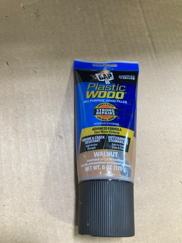 Photo 1 of Woodfill Plstc Walnut6oz