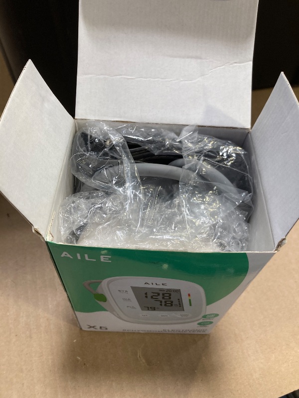 Photo 1 of Blood Pressure Monitor, AILE Blood Pressure Machine Upper Arm Large Cuff(8.7"-16.5"), High Automatic Blood Pressure Monitors Cuff for Home Use, (BP) Manual Arm Blood Pressure Monitors, 2 * 99 Memory