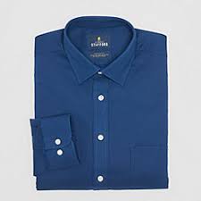 Photo 1 of  Blue Depths Big and Tall Size 3XL Dress Shirt 